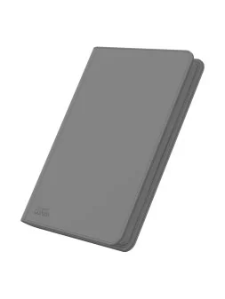 Ultimate Guard Zipfolio 360: 18-Pocket XenoSkin Gris de Ultimate Guard en Otros | La Cueva Roja