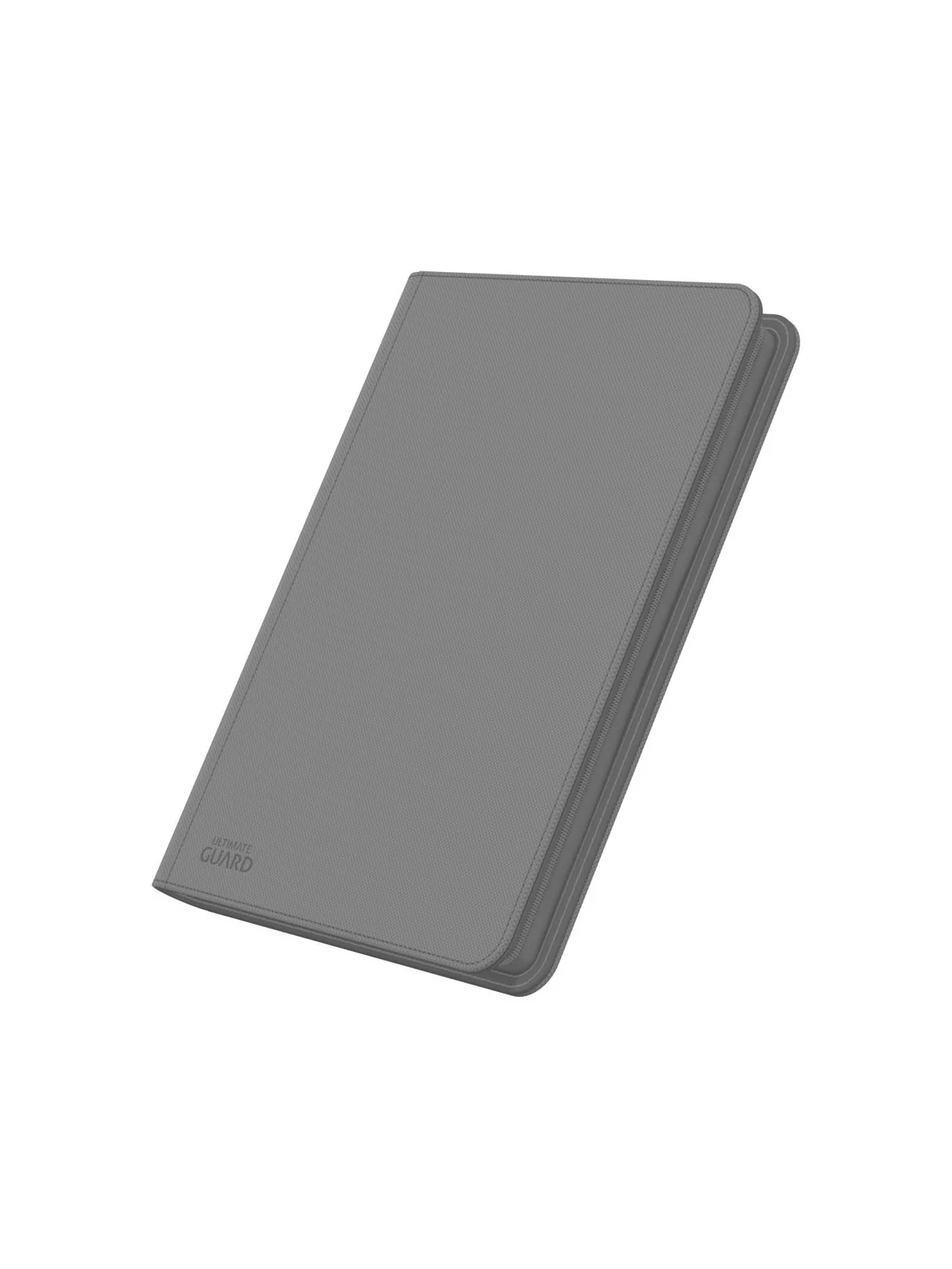 Ultimate Guard Zipfolio 360: 18-Pocket XenoSkin Gris de Ultimate Guard en Otros | La Cueva Roja