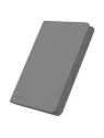Ultimate Guard Zipfolio 360: 18-Pocket XenoSkin Gris de Ultimate Guard en Otros | La Cueva Roja