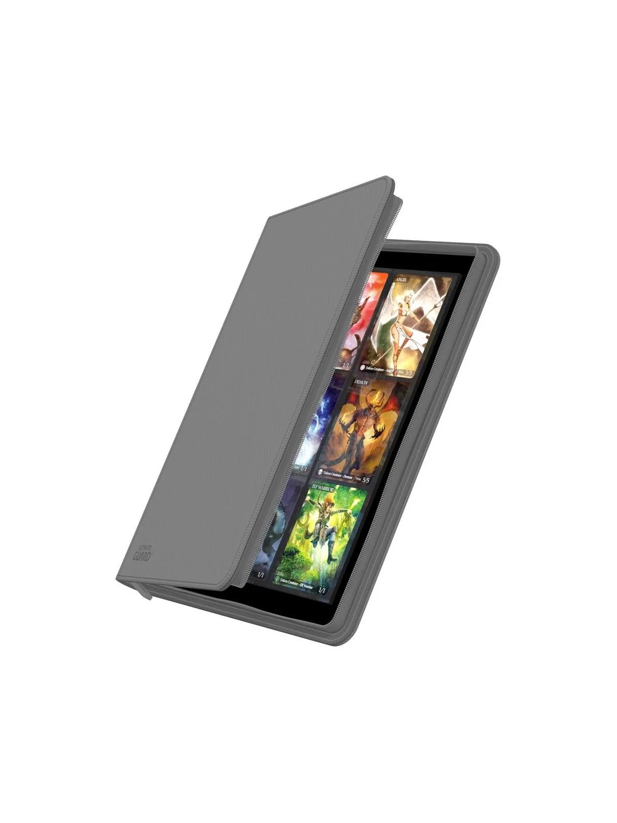 Ultimate Guard Zipfolio 360: 18-Pocket XenoSkin Gris de Ultimate Guard en Otros | La Cueva Roja