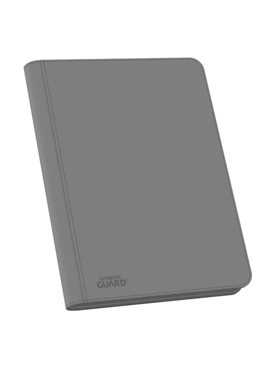 Ultimate Guard Zipfolio 360: 18-Pocket XenoSkin Gris de Ultimate Guard en Otros | La Cueva Roja