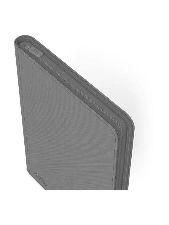 Ultimate Guard Zipfolio 360: 18-Pocket XenoSkin Gris de Ultimate Guard en Otros | La Cueva Roja