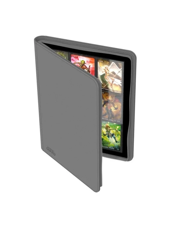 Ultimate Guard Zipfolio 360: 18-Pocket XenoSkin Gris de Ultimate Guard en Otros | La Cueva Roja