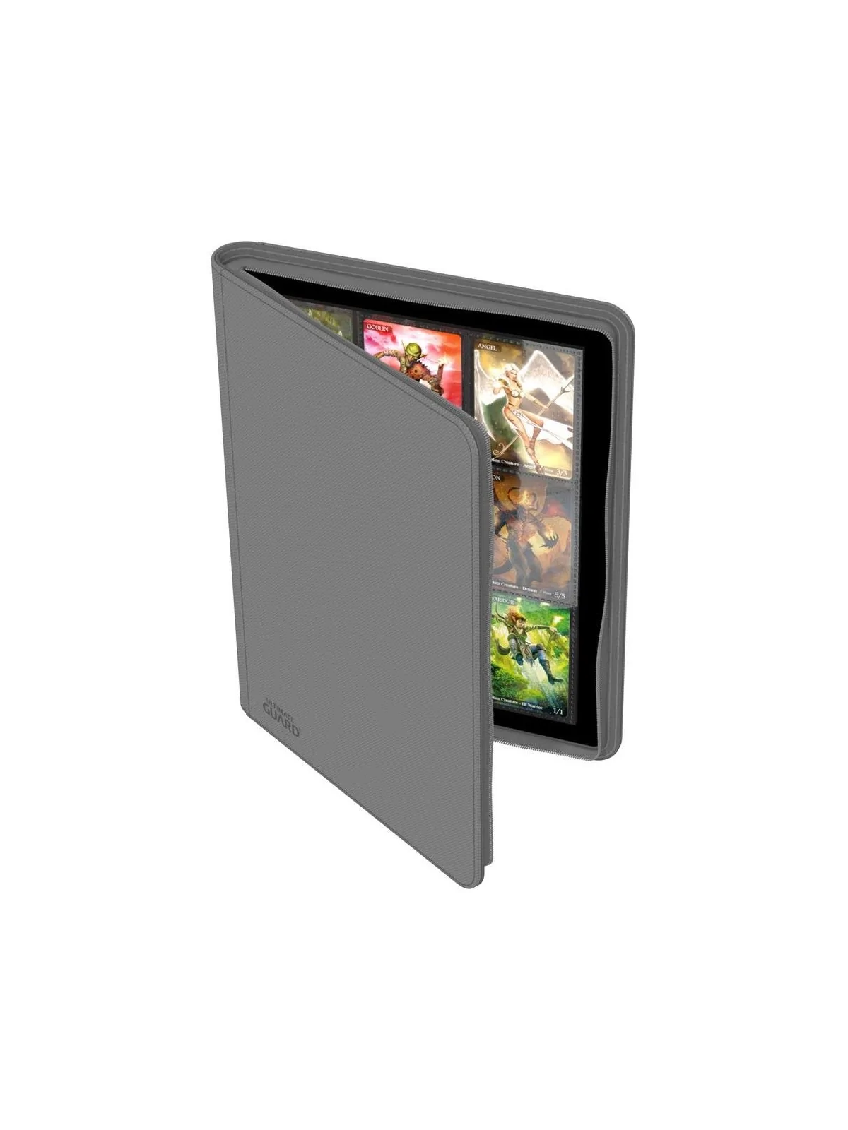 Ultimate Guard Zipfolio 360: 18-Pocket XenoSkin Gris de Ultimate Guard en Otros | La Cueva Roja