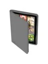 Ultimate Guard Zipfolio 360: 18-Pocket XenoSkin Gris de Ultimate Guard en Otros | La Cueva Roja