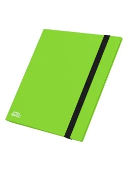 Ultimate Guard Flexxfolio 480: 24-Pocket Verde Claro (Quadrow) de Ultimate Guard en Otros | La Cueva Roja