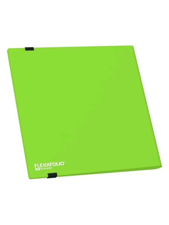 Ultimate Guard Flexxfolio 480: 24-Pocket Verde Claro (Quadrow) de Ultimate Guard en Otros | La Cueva Roja