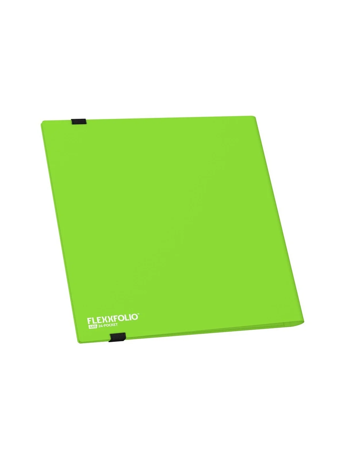 Ultimate Guard Flexxfolio 480: 24-Pocket Verde Claro (Quadrow) de Ultimate Guard en Otros | La Cueva Roja