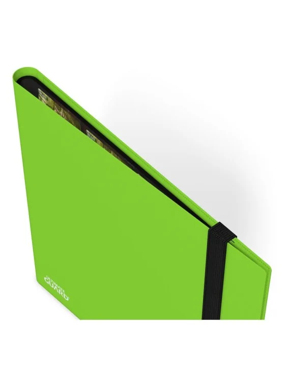 Ultimate Guard Flexxfolio 480: 24-Pocket Verde Claro (Quadrow) de Ultimate Guard en Otros | La Cueva Roja