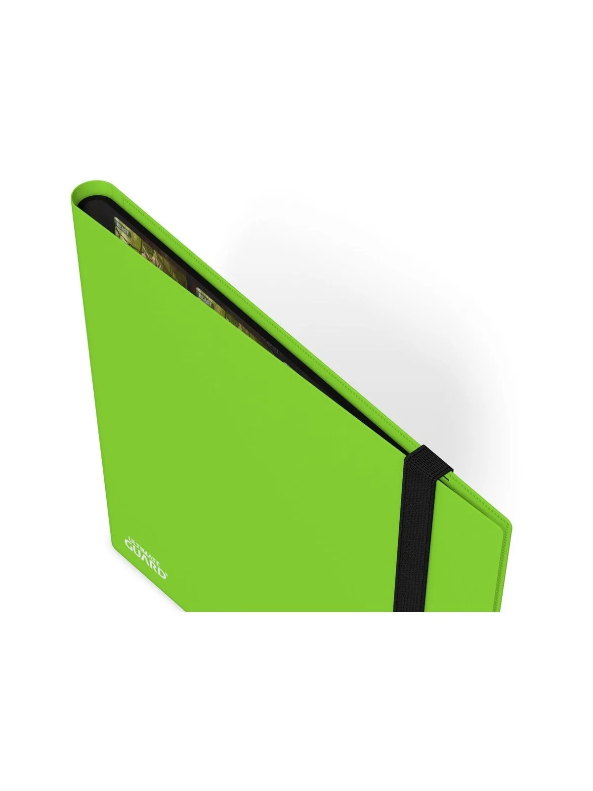 Ultimate Guard Flexxfolio 480: 24-Pocket Verde Claro (Quadrow) de Ultimate Guard en Otros | La Cueva Roja