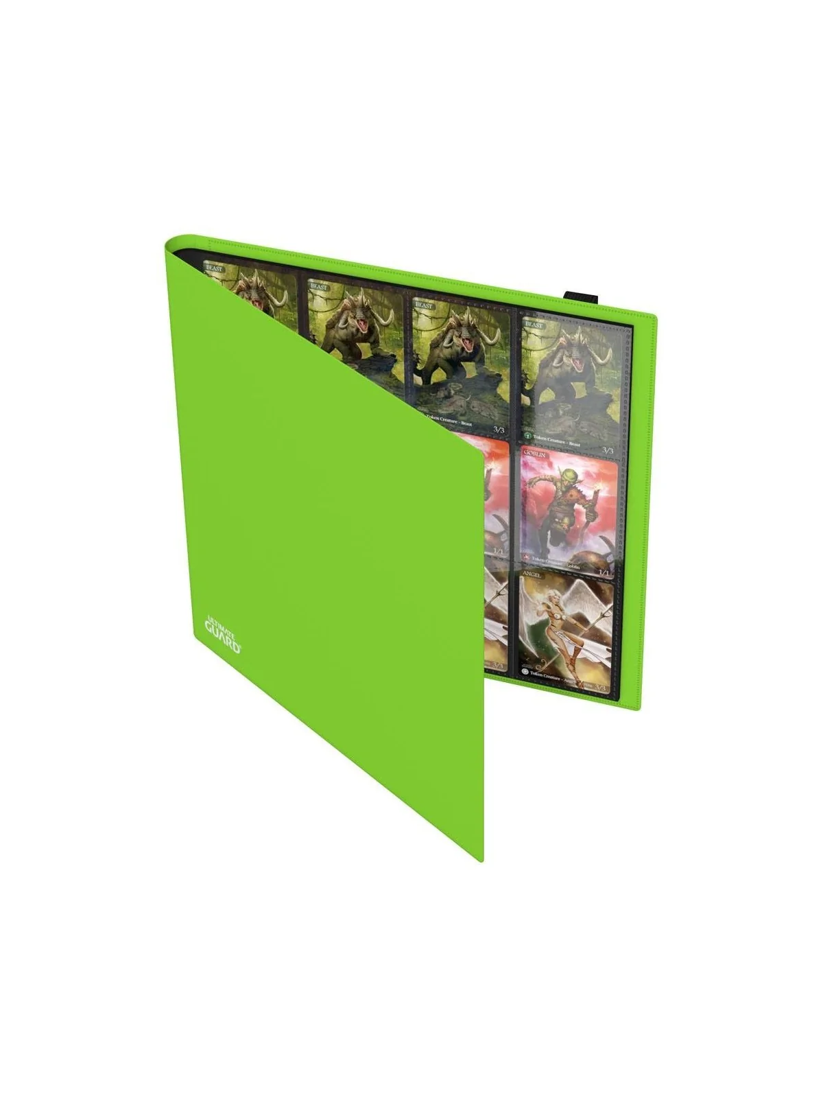 Ultimate Guard Flexxfolio 480: 24-Pocket Verde Claro (Quadrow) de Ultimate Guard en Otros | La Cueva Roja