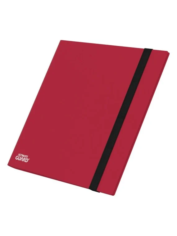 Ultimate Guard Flexxfolio 480: 24-Pocket Rojo (Quadrow) de Ultimate Guard en Otros | La Cueva Roja