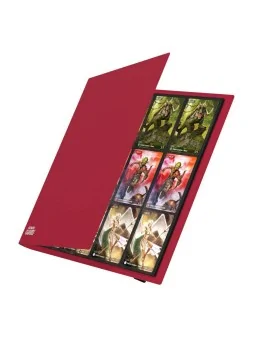 Ultimate Guard Flexxfolio 480: 24-Pocket Rojo (Quadrow) de Ultimate Guard en Otros | La Cueva Roja