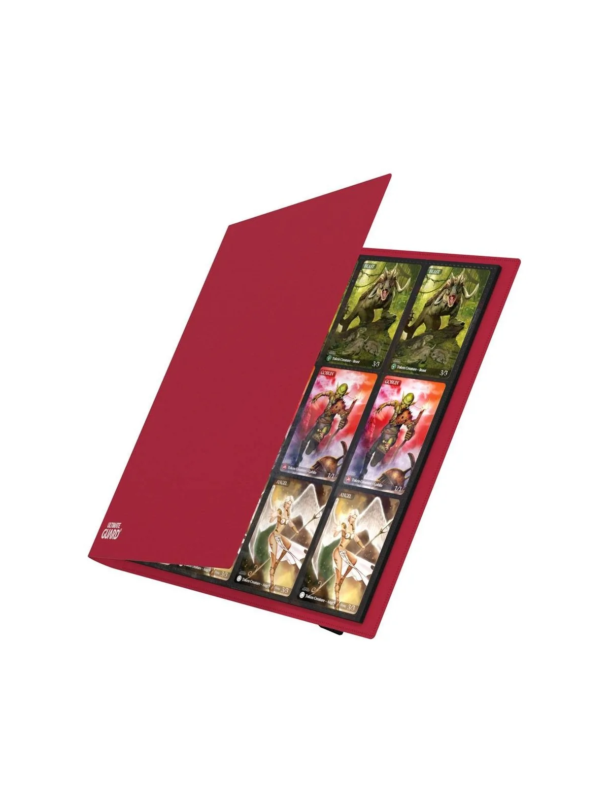 Ultimate Guard Flexxfolio 480: 24-Pocket Rojo (Quadrow) de Ultimate Guard en Otros | La Cueva Roja