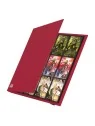 Ultimate Guard Flexxfolio 480: 24-Pocket Rojo (Quadrow) de Ultimate Guard en Otros | La Cueva Roja