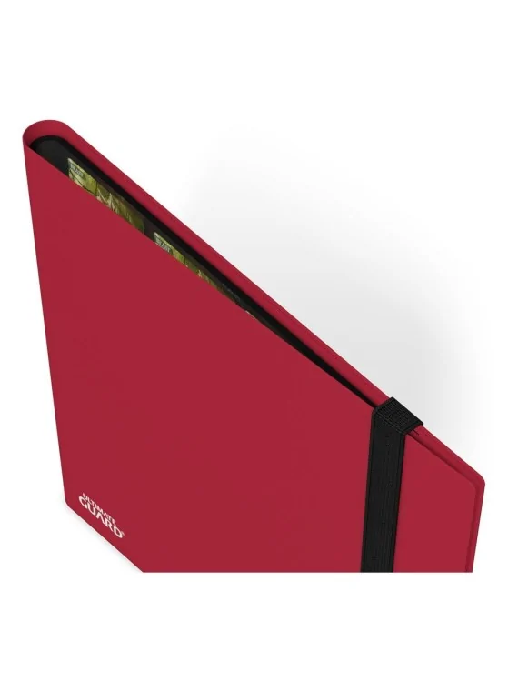 Ultimate Guard Flexxfolio 480: 24-Pocket Rojo (Quadrow) de Ultimate Guard en Otros | La Cueva Roja