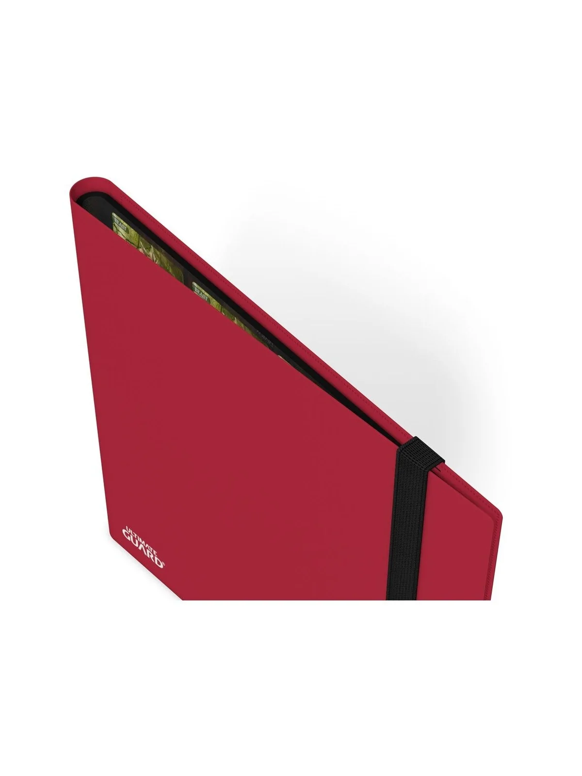 Ultimate Guard Flexxfolio 480: 24-Pocket Rojo (Quadrow) de Ultimate Guard en Otros | La Cueva Roja