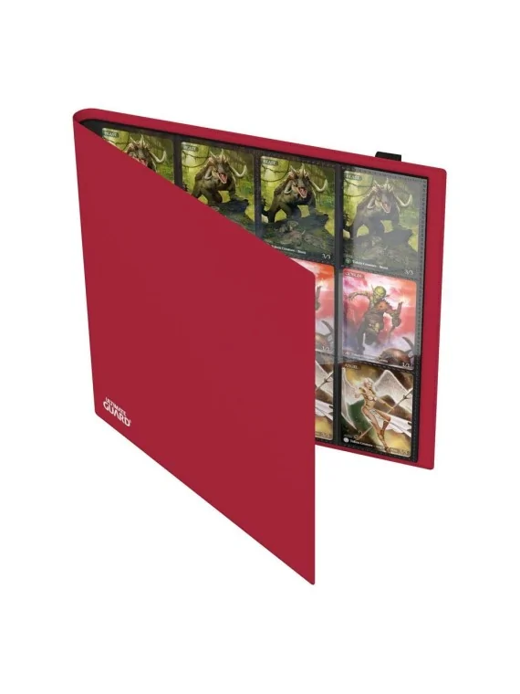 Ultimate Guard Flexxfolio 480: 24-Pocket Rojo (Quadrow) de Ultimate Guard en Otros | La Cueva Roja