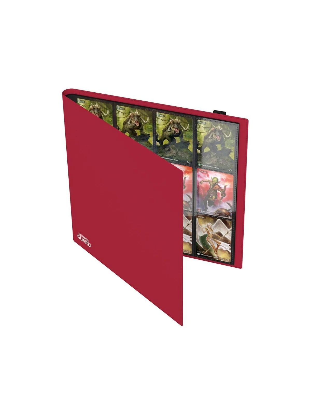 Ultimate Guard Flexxfolio 480: 24-Pocket Rojo (Quadrow) de Ultimate Guard en Otros | La Cueva Roja
