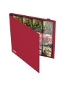 Ultimate Guard Flexxfolio 480: 24-Pocket Rojo (Quadrow) de Ultimate Guard en Otros | La Cueva Roja