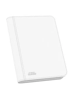 Ultimate Guard Zipfolio 160: 8-Pocket XenoSkin Blanco de Ultimate Guard en Otros | La Cueva Roja