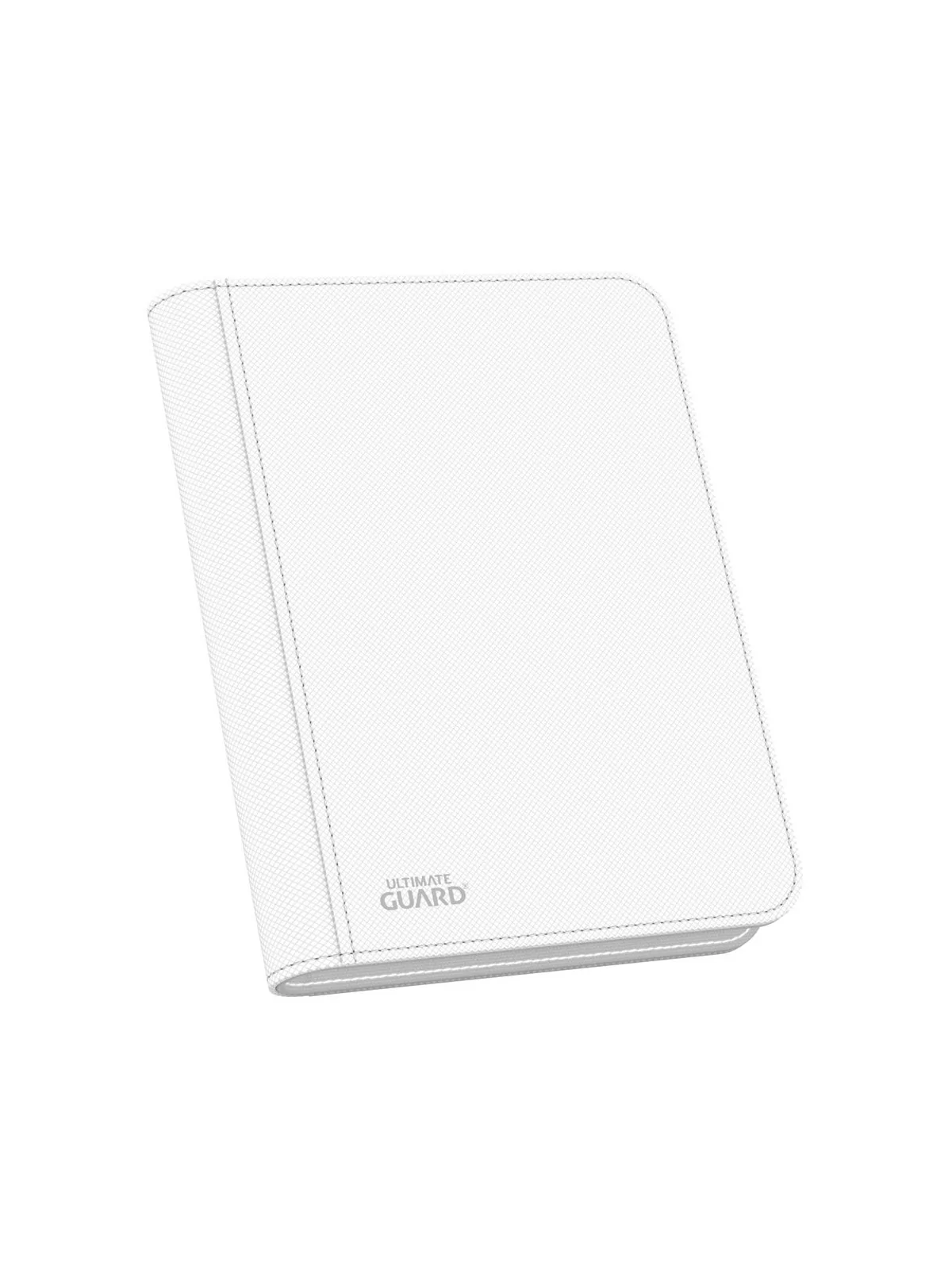 Ultimate Guard Zipfolio 160: 8-Pocket XenoSkin Blanco de Ultimate Guard en Otros | La Cueva Roja