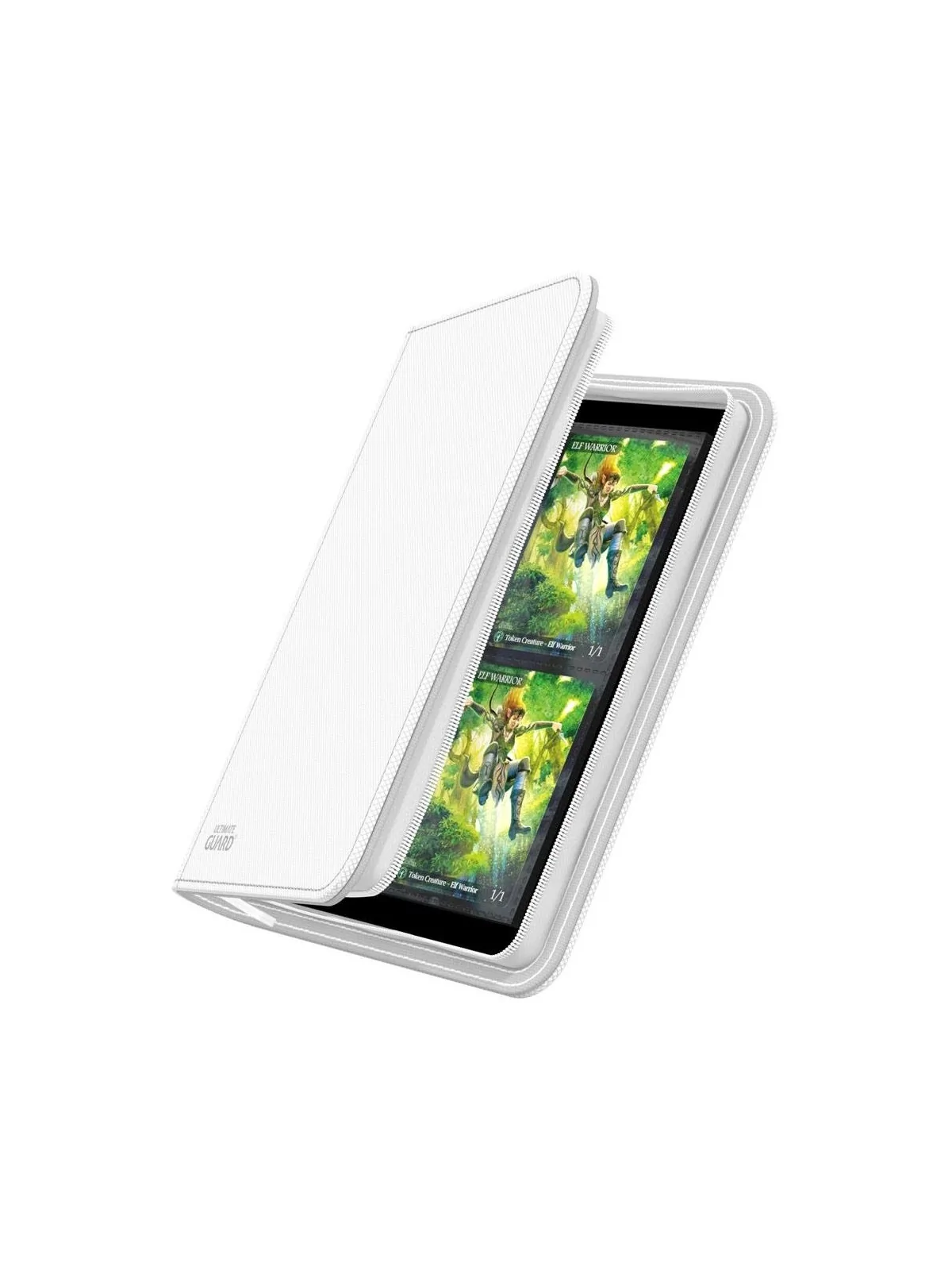 Ultimate Guard Zipfolio 160: 8-Pocket XenoSkin Blanco de Ultimate Guard en Otros | La Cueva Roja