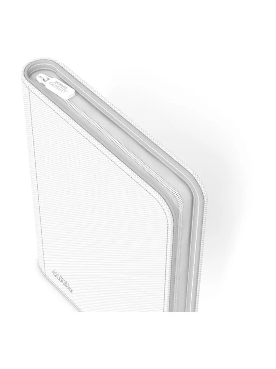 Ultimate Guard Zipfolio 160: 8-Pocket XenoSkin Blanco de Ultimate Guard en Otros | La Cueva Roja