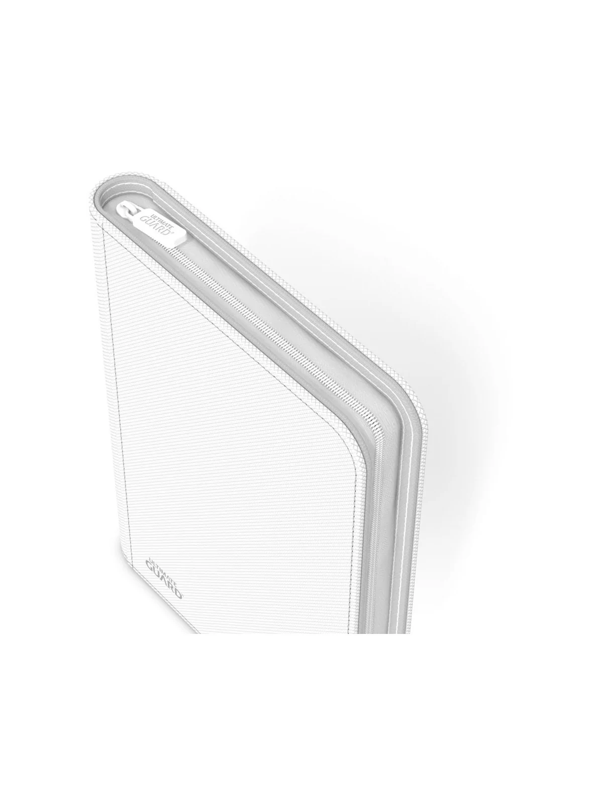 Ultimate Guard Zipfolio 160: 8-Pocket XenoSkin Blanco de Ultimate Guard en Otros | La Cueva Roja