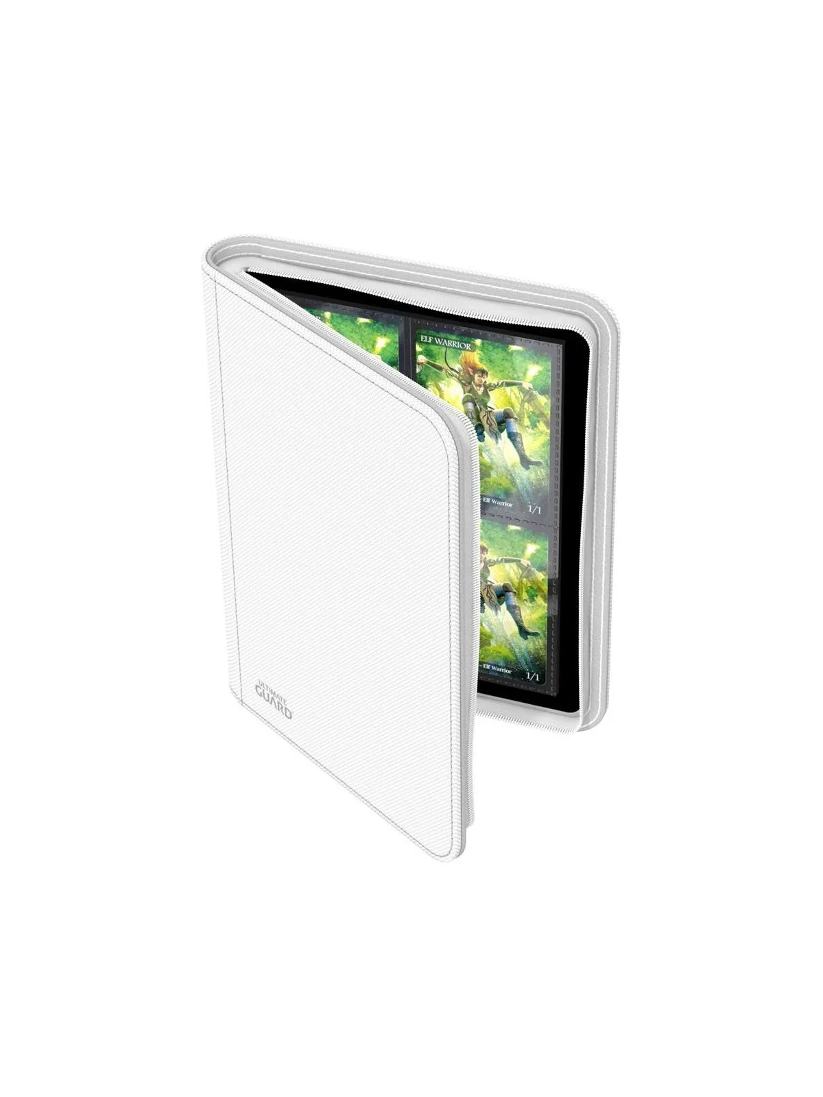 Ultimate Guard Zipfolio 160: 8-Pocket XenoSkin Blanco de Ultimate Guard en Otros | La Cueva Roja