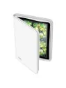 Ultimate Guard Zipfolio 160: 8-Pocket XenoSkin Blanco de Ultimate Guard en Otros | La Cueva Roja