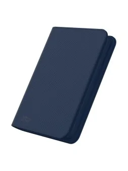 Ultimate Guard Zipfolio 160: 8-Pocket XenoSkin Azul de Ultimate Guard en Otros | La Cueva Roja