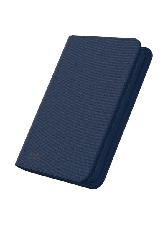 Ultimate Guard Zipfolio 160: 8-Pocket XenoSkin Azul de Ultimate Guard en Otros | La Cueva Roja