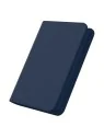 Ultimate Guard Zipfolio 160: 8-Pocket XenoSkin Azul de Ultimate Guard en Otros | La Cueva Roja