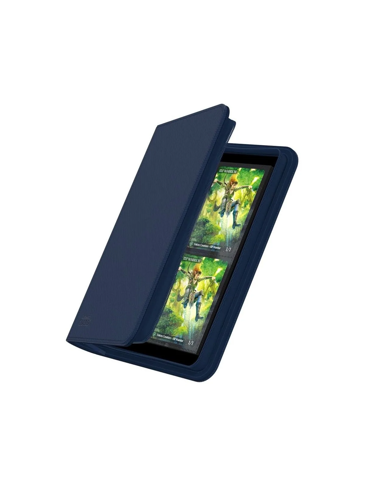 Ultimate Guard Zipfolio 160: 8-Pocket XenoSkin Azul de Ultimate Guard en Otros | La Cueva Roja