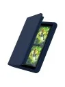 Ultimate Guard Zipfolio 160: 8-Pocket XenoSkin Azul de Ultimate Guard en Otros | La Cueva Roja