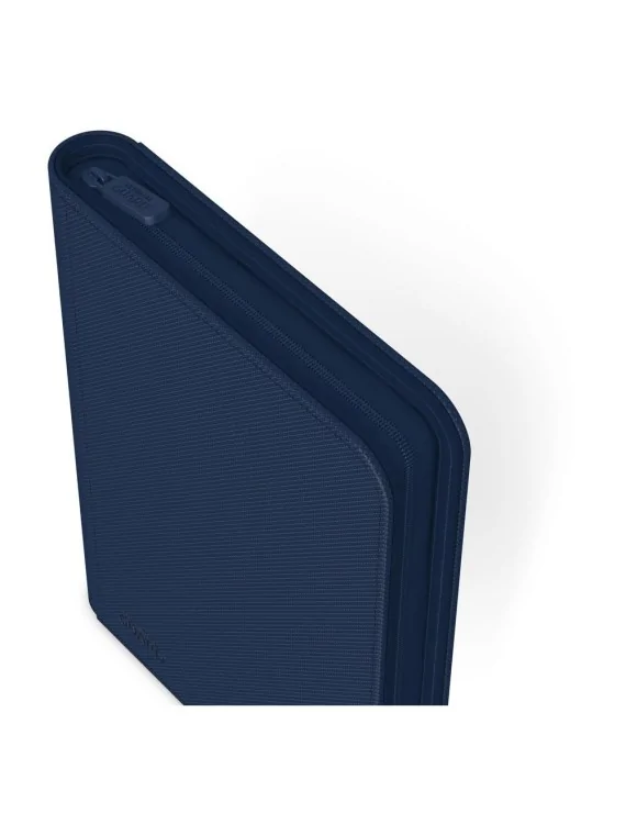 Ultimate Guard Zipfolio 160: 8-Pocket XenoSkin Azul de Ultimate Guard en Otros | La Cueva Roja
