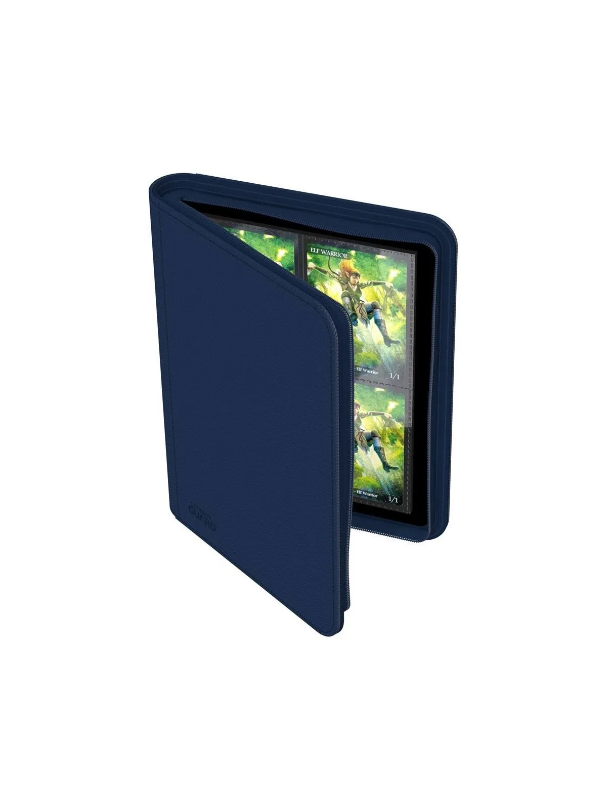 Ultimate Guard Zipfolio 160: 8-Pocket XenoSkin Azul de Ultimate Guard en Otros | La Cueva Roja