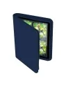 Ultimate Guard Zipfolio 160: 8-Pocket XenoSkin Azul de Ultimate Guard en Otros | La Cueva Roja