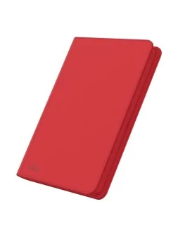 Ultimate Guard Zipfolio 320: 16-Pocket XenoSkin Rojo de Ultimate Guard en Otros | La Cueva Roja