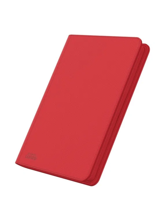Ultimate Guard Zipfolio 320: 16-Pocket XenoSkin Rojo de Ultimate Guard en Otros | La Cueva Roja