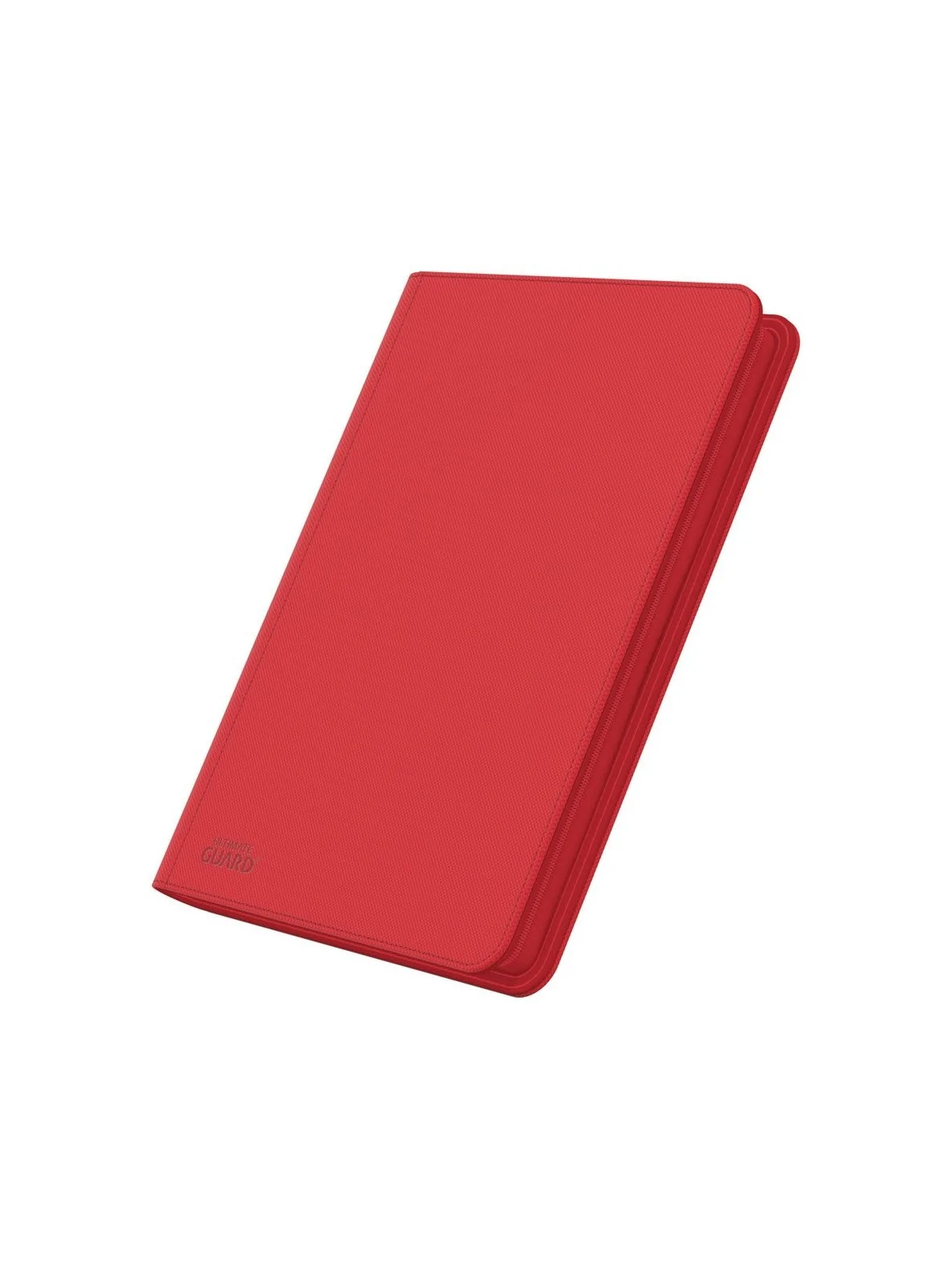 Ultimate Guard Zipfolio 320: 16-Pocket XenoSkin Rojo de Ultimate Guard en Otros | La Cueva Roja