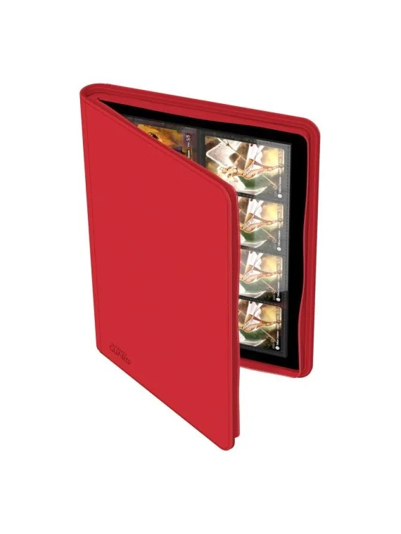 Ultimate Guard Zipfolio 320: 16-Pocket XenoSkin Rojo de Ultimate Guard en Otros | La Cueva Roja