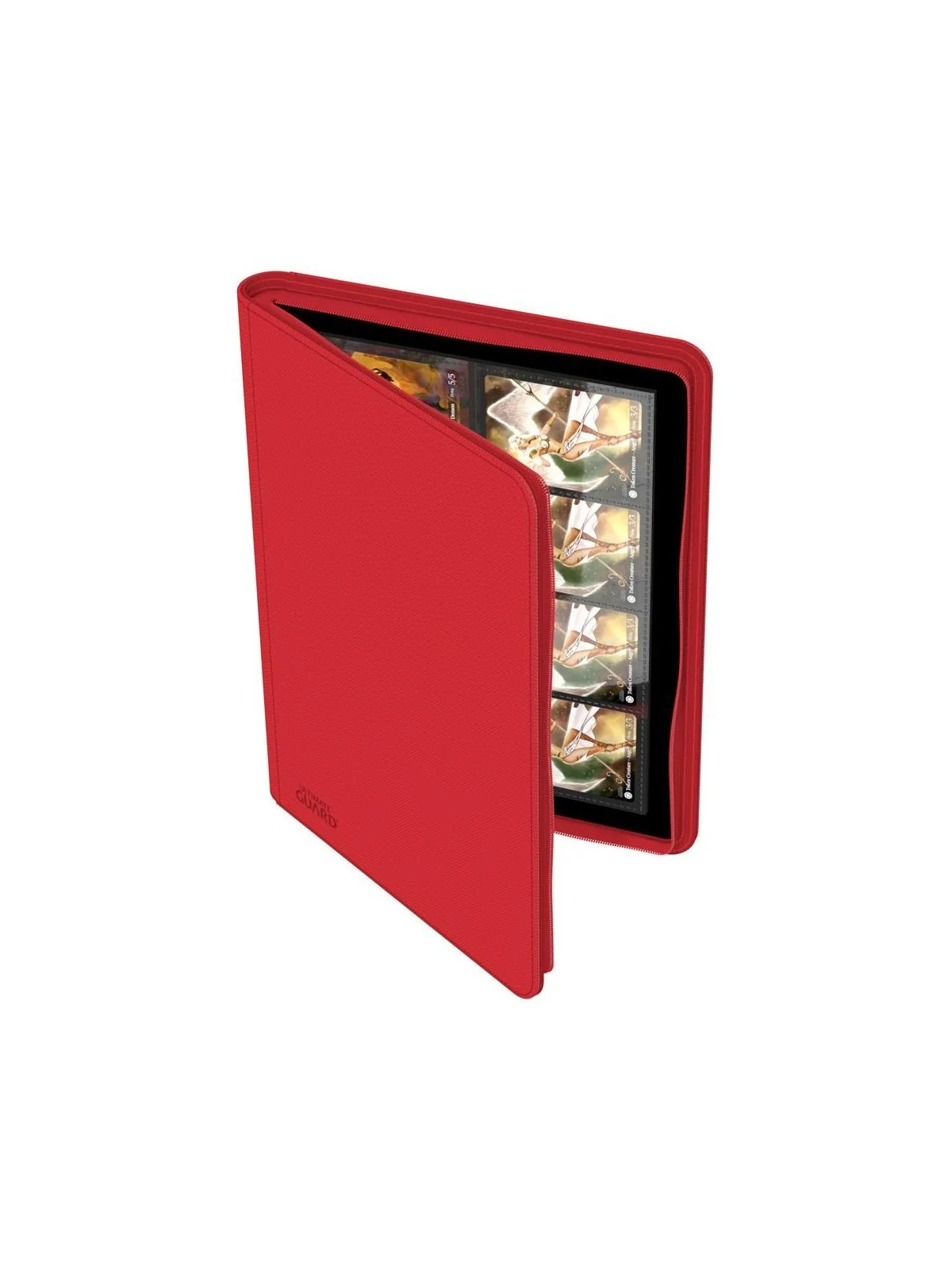 Ultimate Guard Zipfolio 320: 16-Pocket XenoSkin Rojo de Ultimate Guard en Otros | La Cueva Roja