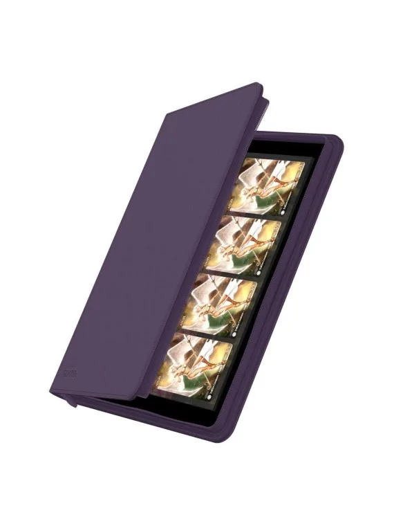 Ultimate Guard Zipfolio 320: 16-Pocket XenoSkin Violeta de Ultimate Guard en Otros | La Cueva Roja