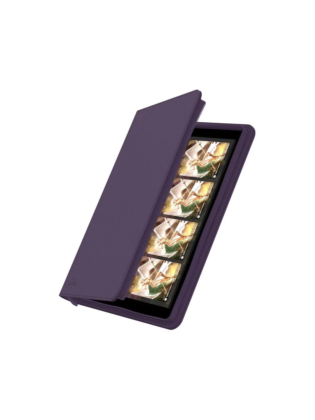 Ultimate Guard Zipfolio 320: 16-Pocket XenoSkin Violeta de Ultimate Guard en Otros | La Cueva Roja