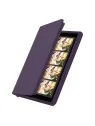 Ultimate Guard Zipfolio 320: 16-Pocket XenoSkin Violeta de Ultimate Guard en Otros | La Cueva Roja