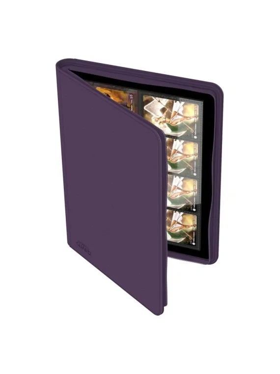 Ultimate Guard Zipfolio 320: 16-Pocket XenoSkin Violeta de Ultimate Guard en Otros | La Cueva Roja