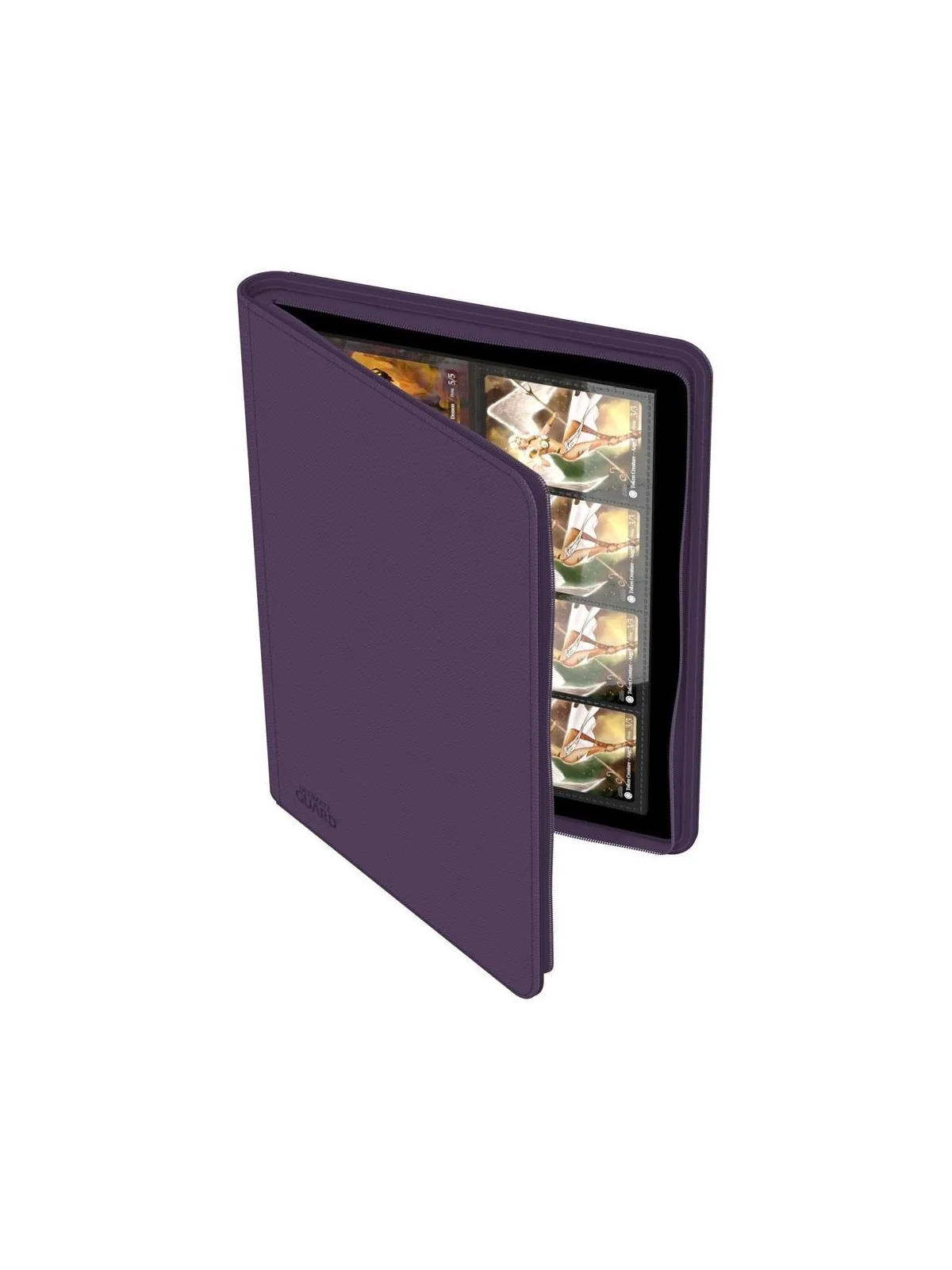 Ultimate Guard Zipfolio 320: 16-Pocket XenoSkin Violeta de Ultimate Guard en Otros | La Cueva Roja