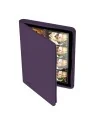 Ultimate Guard Zipfolio 320: 16-Pocket XenoSkin Violeta de Ultimate Guard en Otros | La Cueva Roja